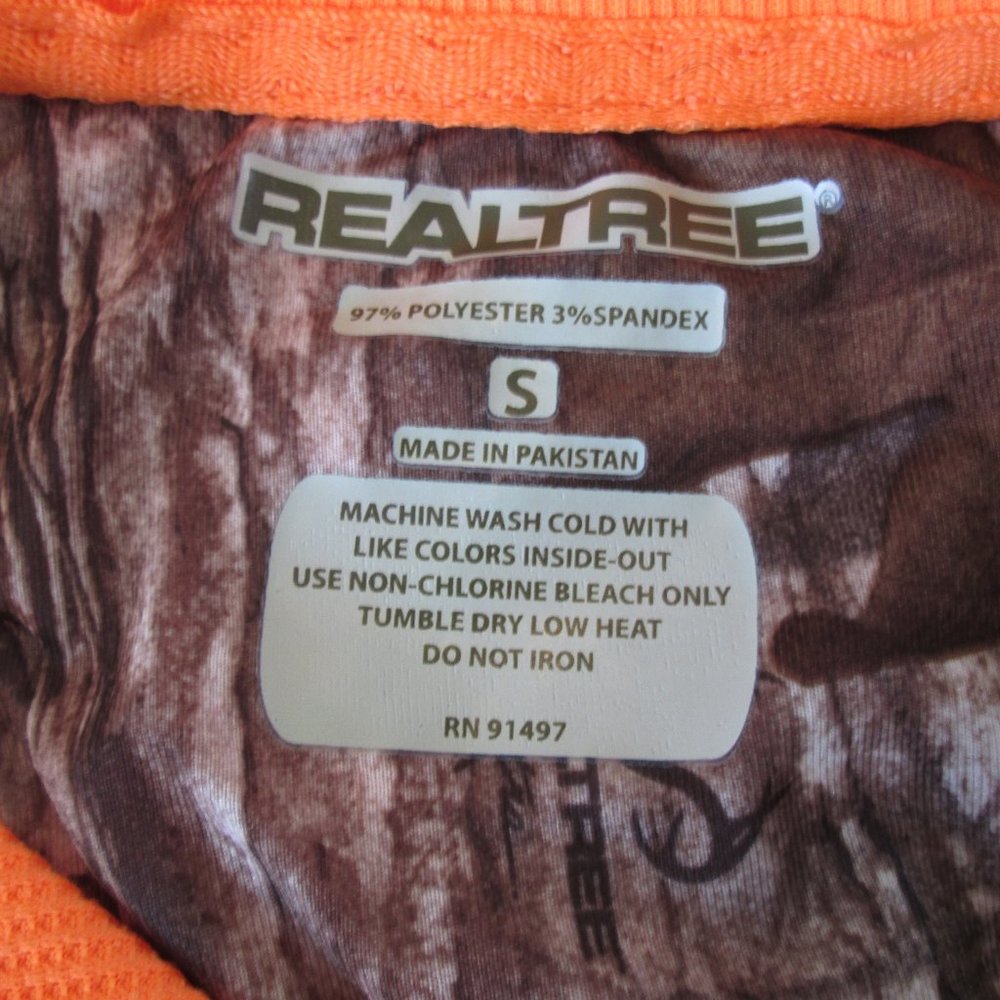 Realtree Thermal Size Small - Picture 4 of 5